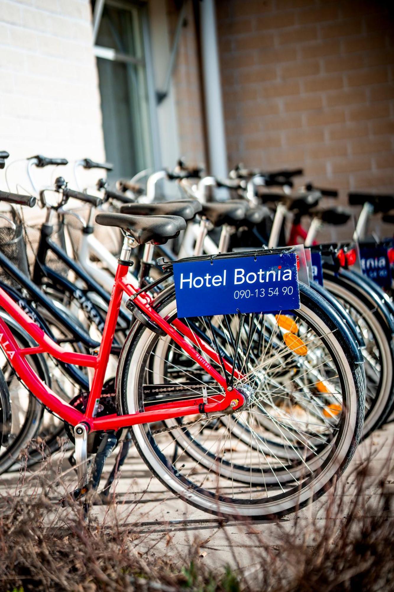Best Western Hotel Botnia Умео Экстерьер фото