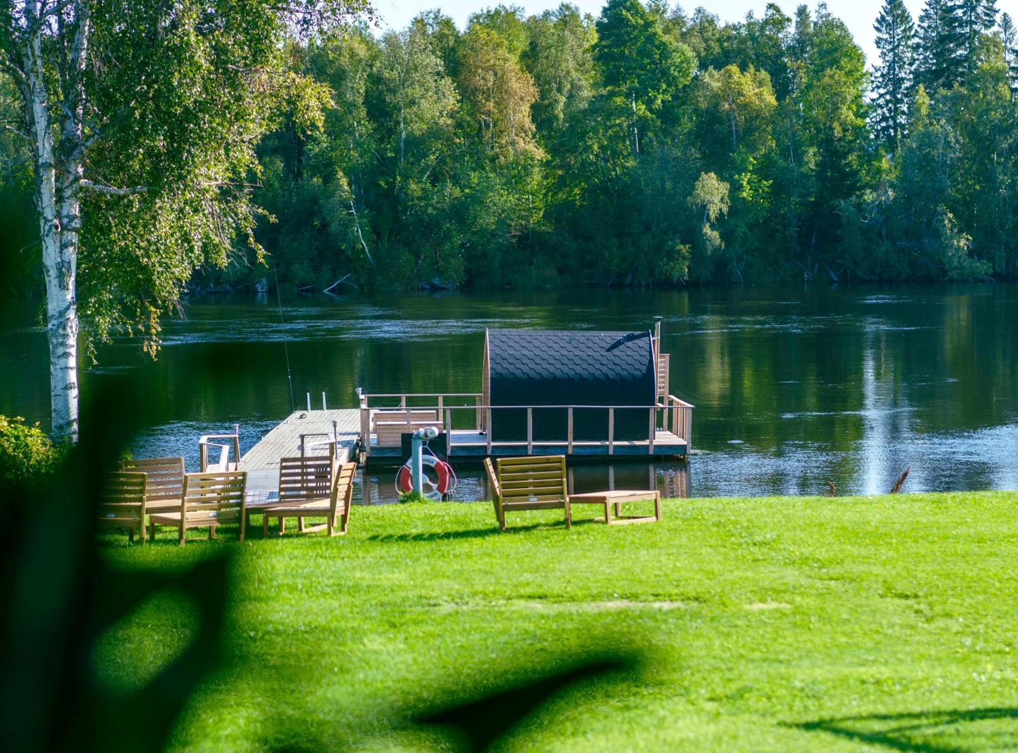 Best Western Hotel Botnia Умео Экстерьер фото
