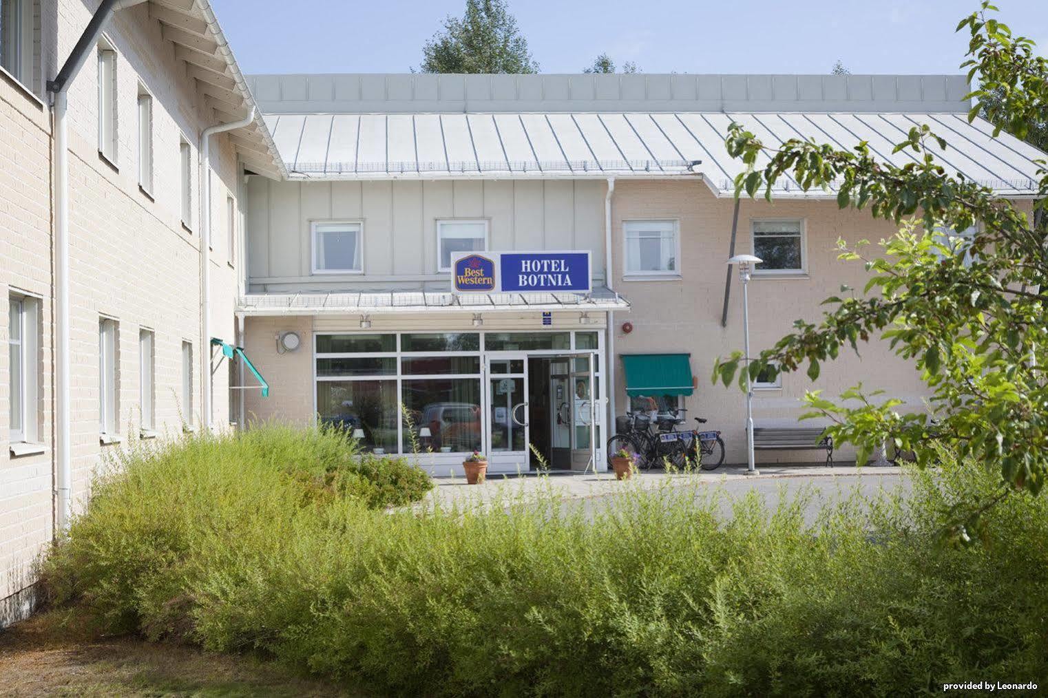 Best Western Hotel Botnia Умео Экстерьер фото